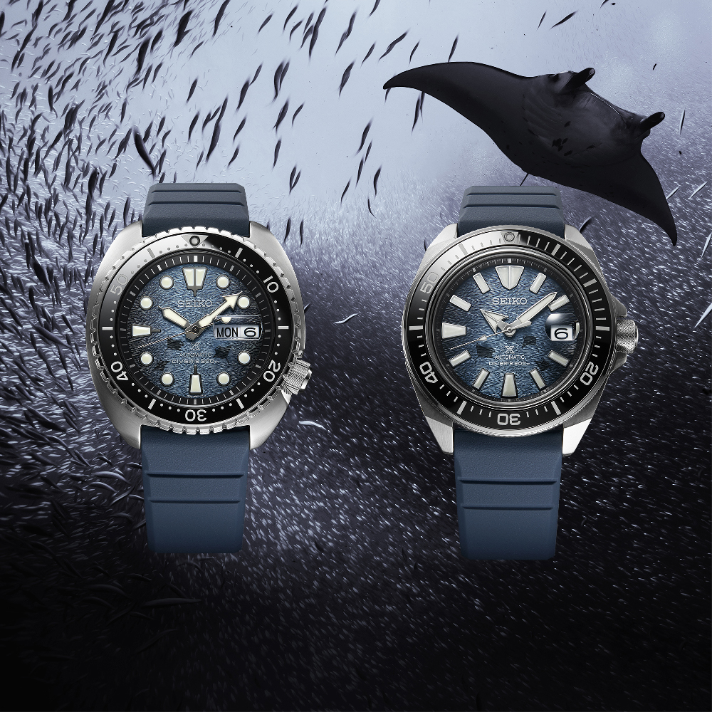 Seiko Save the Ocean SRPF79K1 Prospex - Save the Ocean Watch • EAN ...