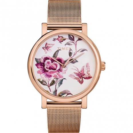 Timex Full Bloom ρολόι
